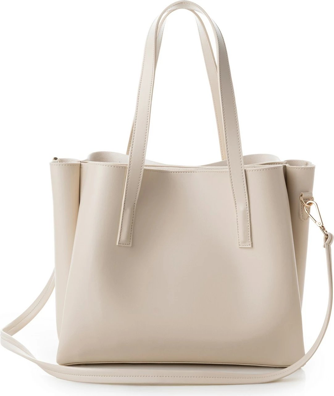 Çantë tote Lucky Bees, krem, 1257