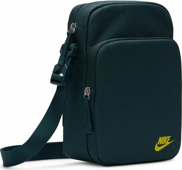 Çantë Nike Heritage për meshkuj, femra dhe fëmijë, e gjelbër