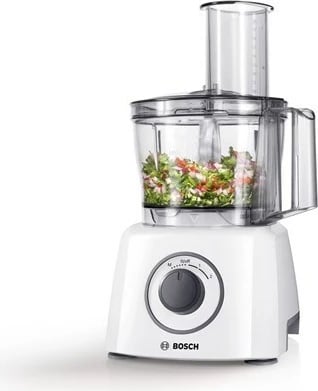 Përpunues ushqimi Bosch MCM3100W, 2.3L, 800W, Bardhë