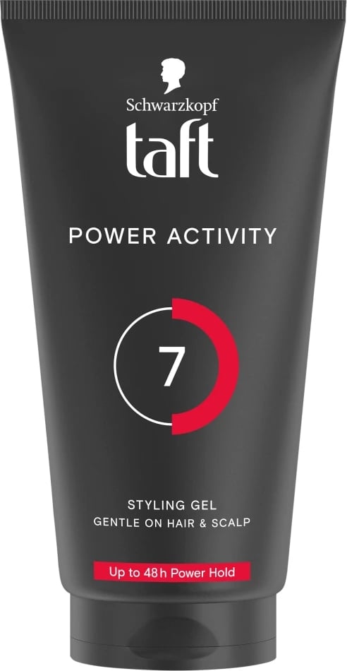 Xhel për flokë Taft Power Activity për femra 150ml