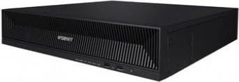 NVR Hanwha Wisenet XRN-3210B2, 32 kanale, 4K, 80TB, e zezë