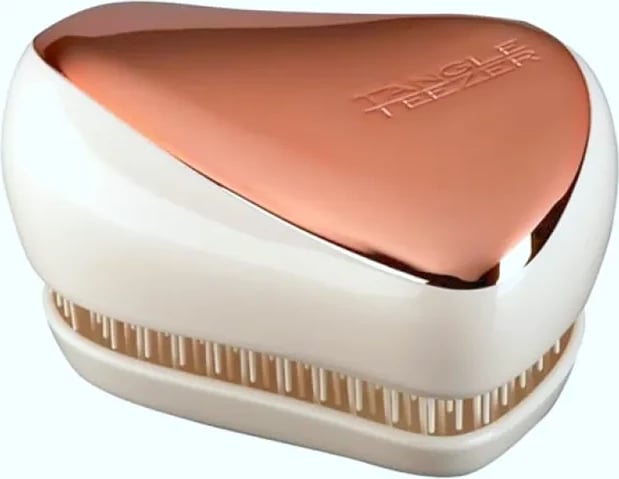 Furçë flokësh Tangle Teezer Compact Styler Luxe, unisex, gold rose