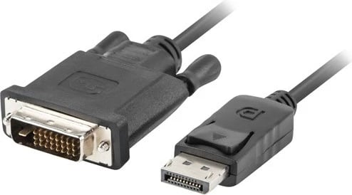 Kabllo ekrani Lanberg, V1.2, DVI-D, 3m