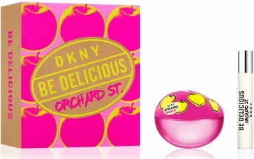 Eau de Parfum për femra DKNY Be Delicious Orchard St. set 2 copë 100ml