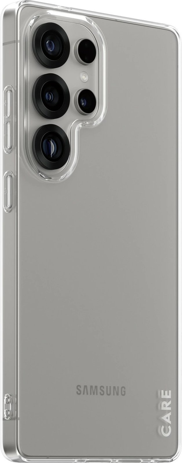 Mbështjellës PanzerGlass CARE Clear X-Ray Soft Basic për Samsung Galaxy S25 Ultra, transparent