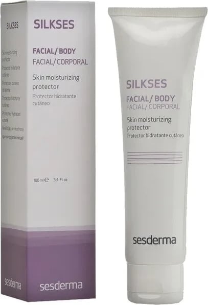 Krem hidratues për fytyrë dhe trup Sesderma Silkses 100ml