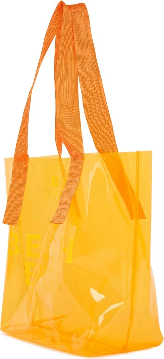 Çantë plazhi e madhe, portokalli, Zoozie Bags, 7257 - 82940