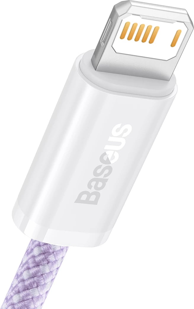 Kabllo USB në Lightning Baseus CALD000505, 2m, vjollcë Kabllo USB në Lightning Baseus CALD000505, 2m, vjollcë