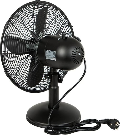 Ventilator tavoline BLOW 44-658#, 12 inç (30cm), 50W, i zi
