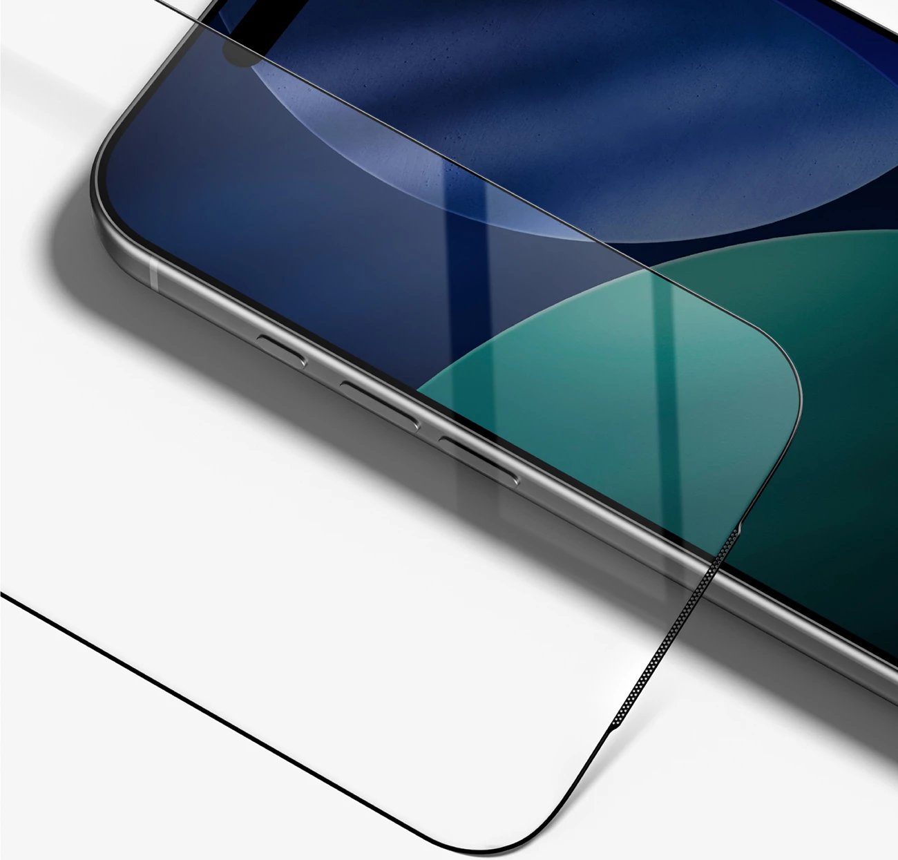 Xham mbrojtës AmazingThing Titan Full FusionFilter 7 për iPhone 17 Air, transparent