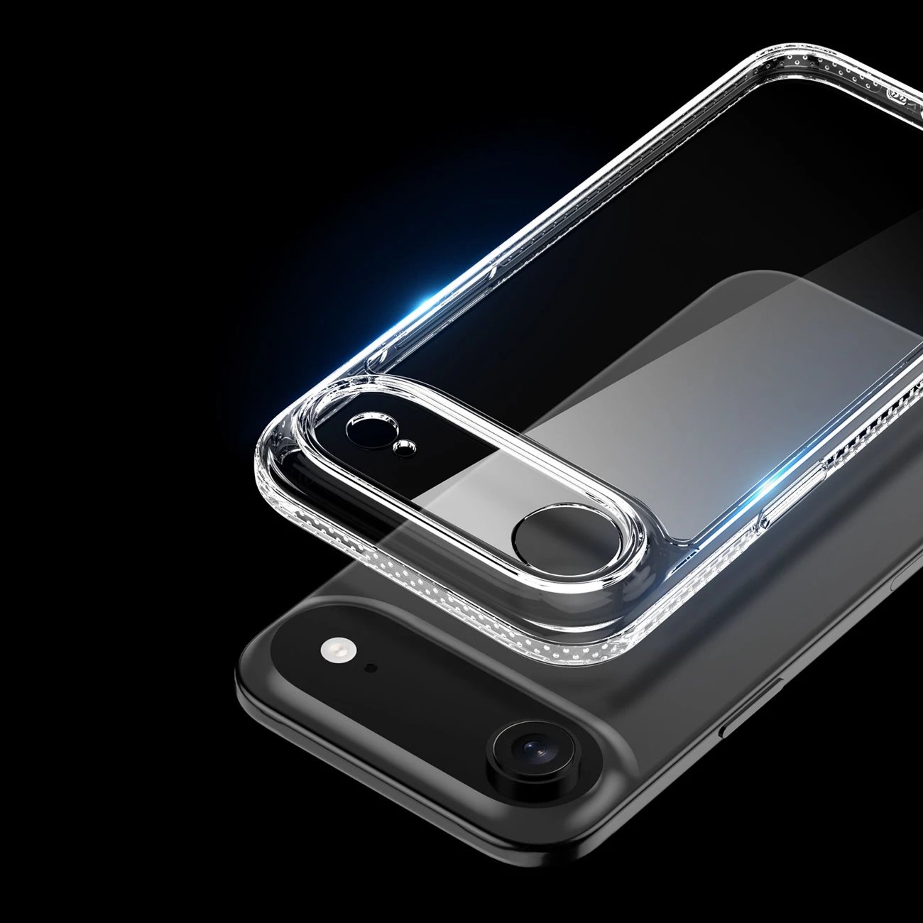 Mbështjellës Dux Ducis Clin për iPhone 17 Air, transparent