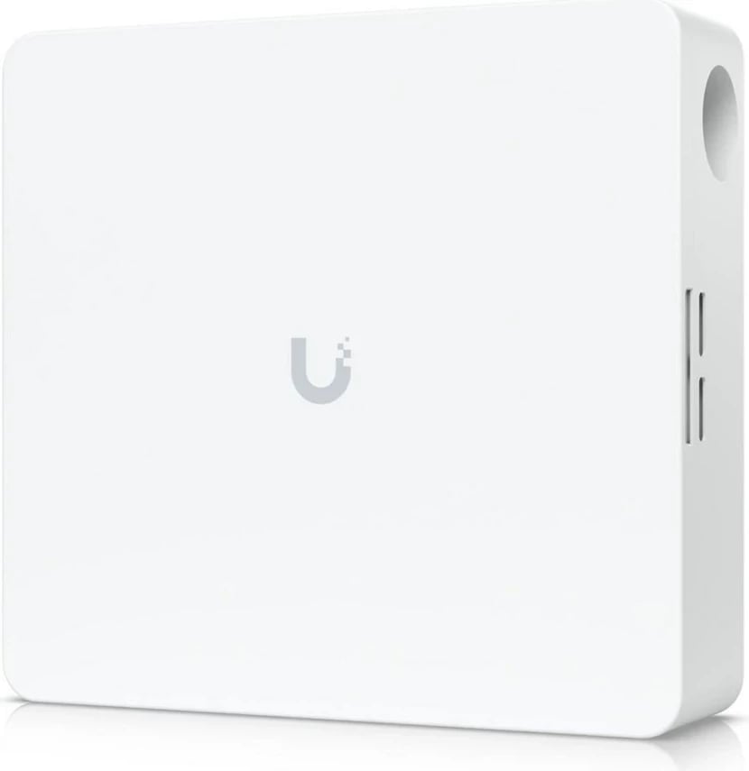 Hub aksesi Ubiquiti UniFi Enterprise Grade, i bardhë