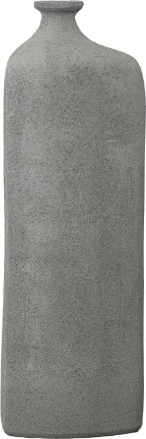Vazo ESPRIT, alumin, ngjyrë gri, 17x14x52cm