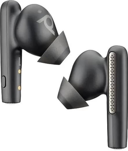 Kufje in-ear HP Poly Voyager Free 60 UC me USB-C BT700 dhe etui karikimi, e zezë