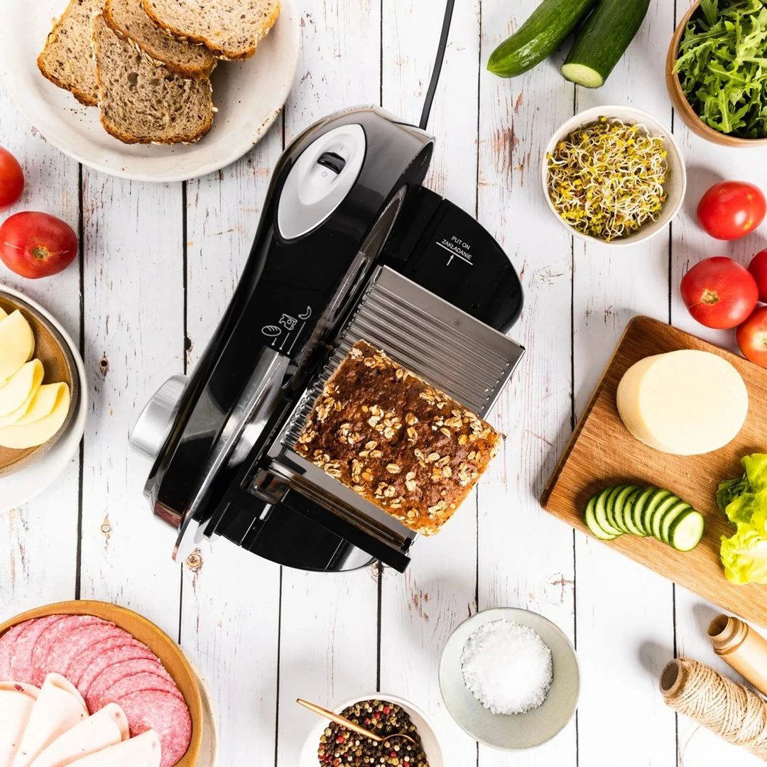 Slicer elektrik SMAPP 294.5, Grafit