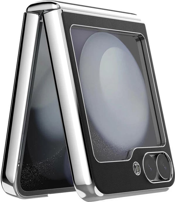 Mbështjellës Nillkin CamShield Flip për Samsung Galaxy Z Flip 6 5G, i zi