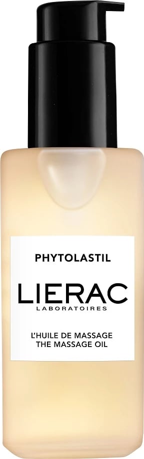 Vaj masazhi për trup LIERAC Phytolastil për femra, 100ml