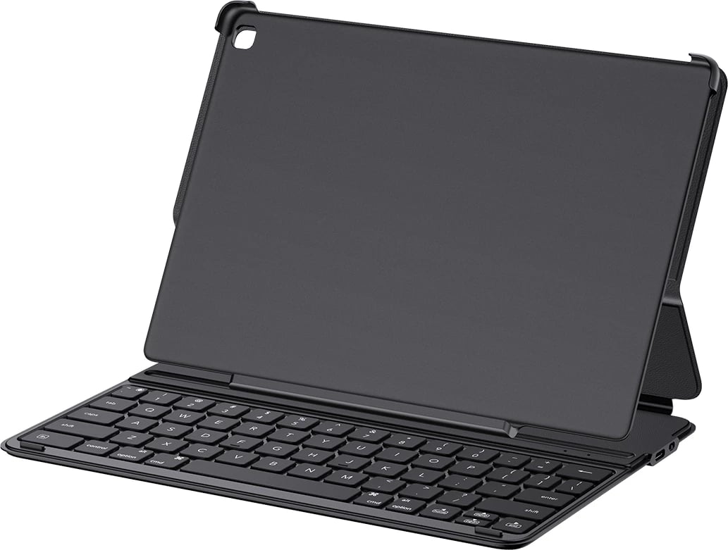 Mbështjellës me tastierë Baseus Brilliance Series për iPad 10.2'' (2019/2020/2021), me USB-C kabllo, e zezë