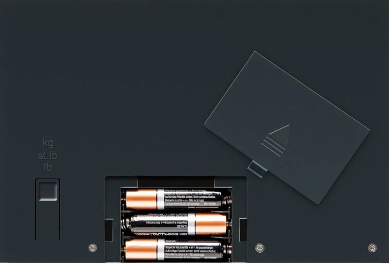 Peshore personale digjitale, Soehnle Style Sense Safe 300, kapacitet 180 kg, ekran LCD i ndriçuar, çelik inoks, argjendt