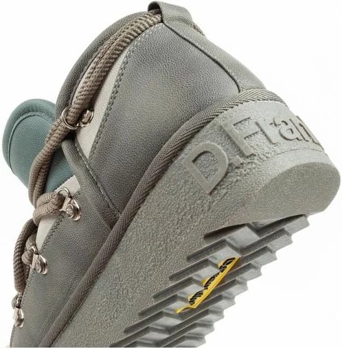 Çizme dimri për femra D.Franklin, gri