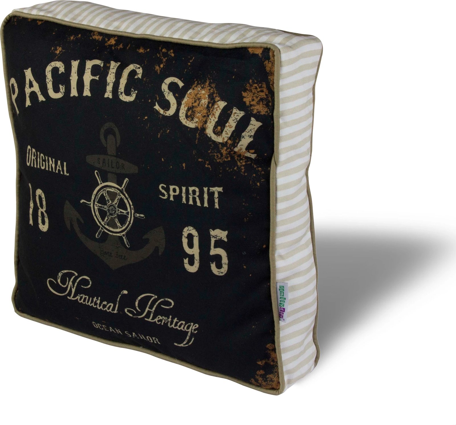 Jastëk dekorativ Evila Originals, YM1186, shumëngjyrësh, 42x42cm