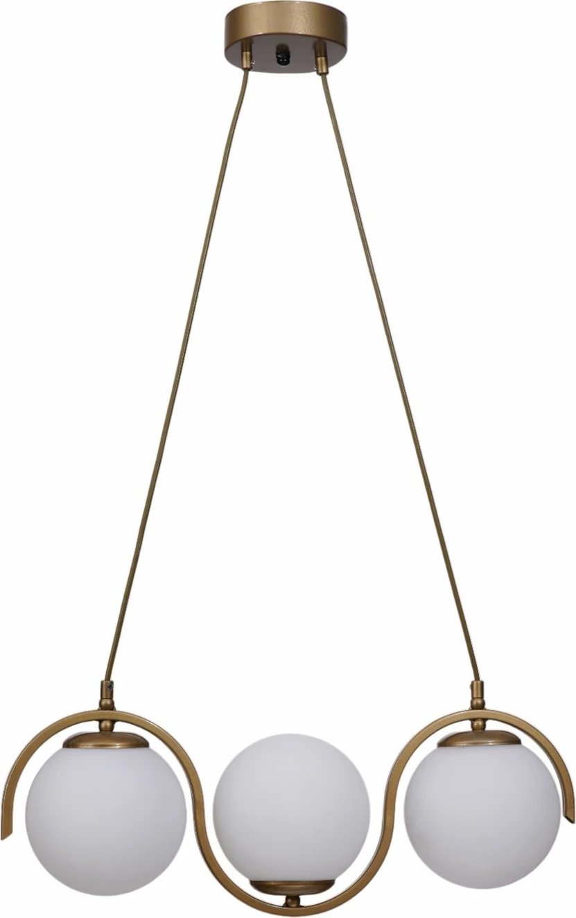 Llambadar Opviq, i bardhë dhe ari, 9011-2 Llambadar Opviq, i bardhë dhe ari, 9011-2