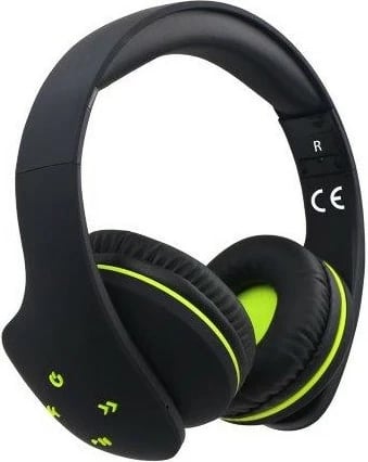 Kufje Bluetooth Rebeltec VIRAL RBLSLU00031, stereo, të zeza