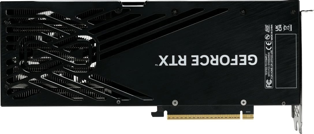 Kartelë grafike Palit GeForce RTX 5070 Infinity 3 OC, 12 GB GDDR7, 192-bit, e zezë