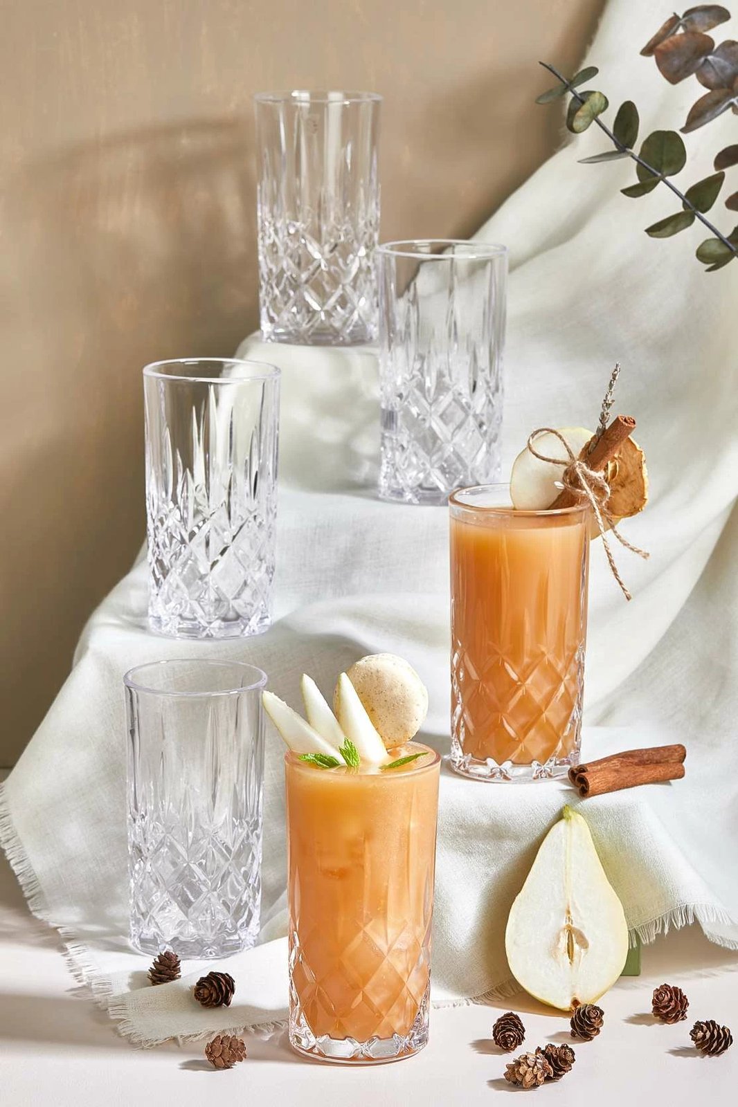 Set gotash xhami (6 copë), Hermia Serena Set gotash xhami (6 copë), Hermia Serena