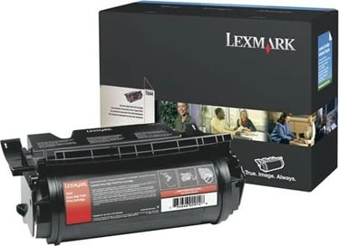 Toner Lexmark T644, i zi, 32000 faqe