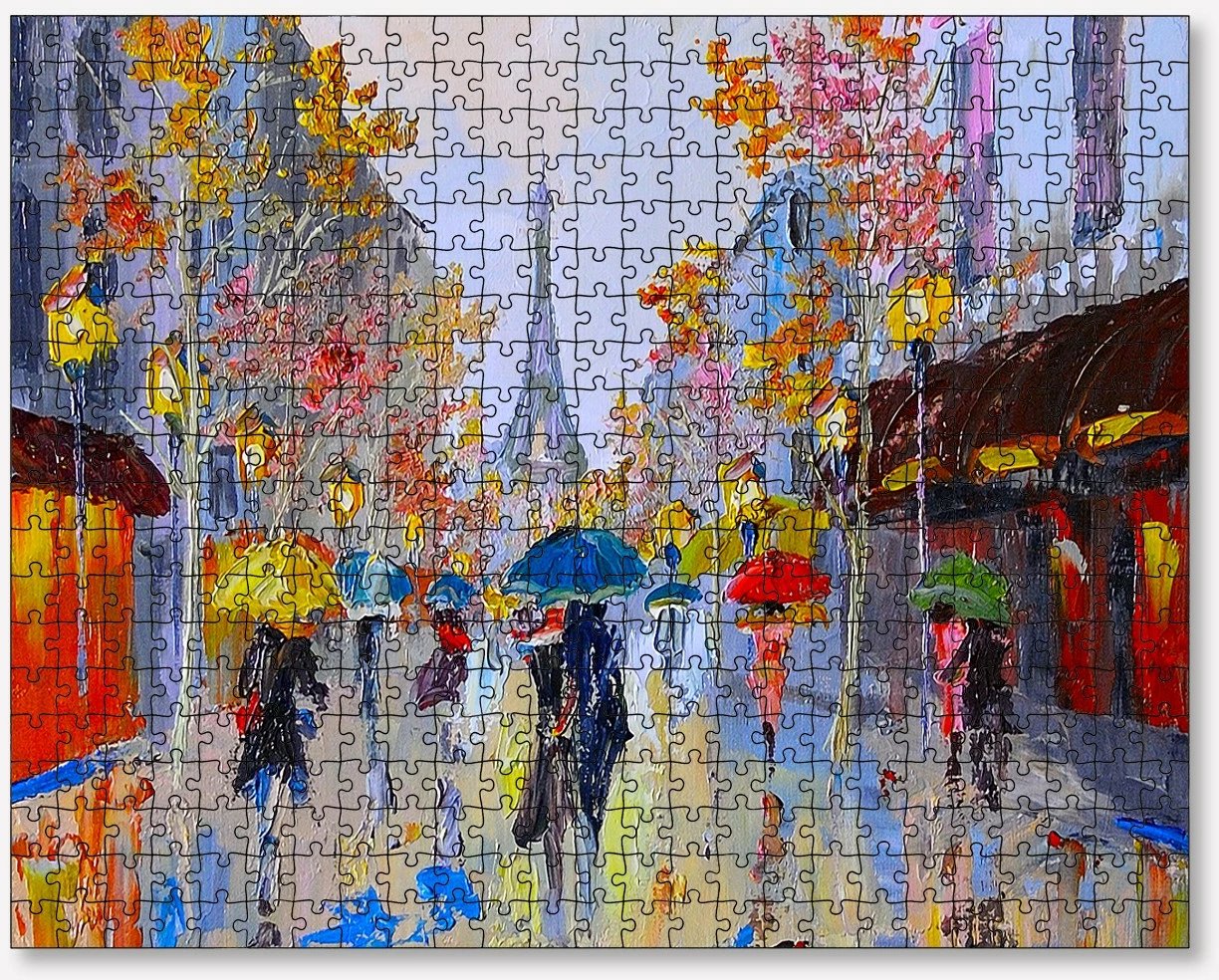 Puzzle me 1000 copa, Evila Originals, PZL_097_1000