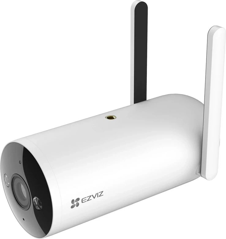 Kamerë sigurie EZVIZ H5 4G 2K, IP, për jashtë, Bardhë