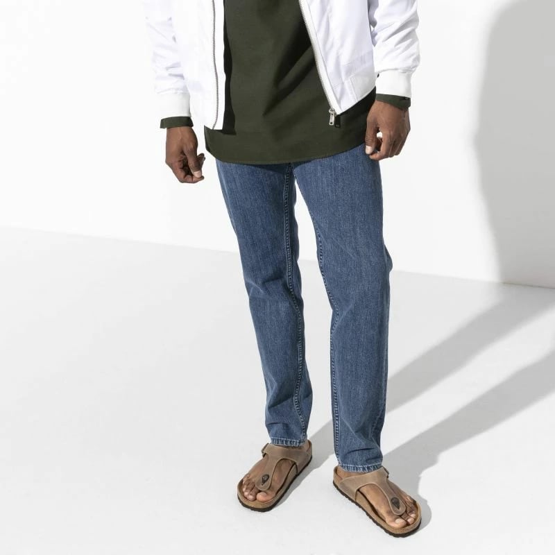 Flip-flops femra Birkenstock, kafe