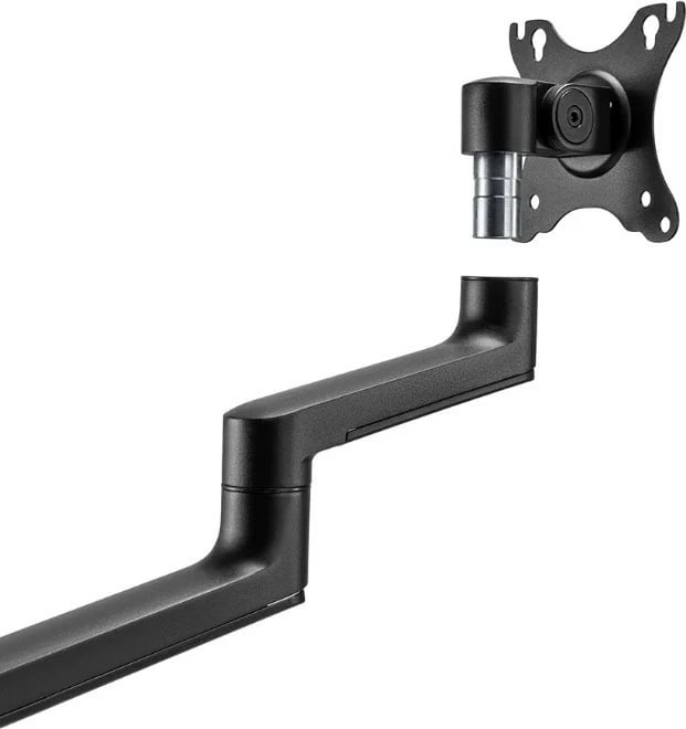 Mbajtëse monitori Neomounts DS60-425BL1, për tavolinë, 17-27", e zezë