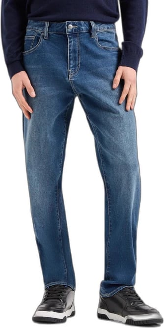 Xhinse për meshkuj Armani Exchange, blu