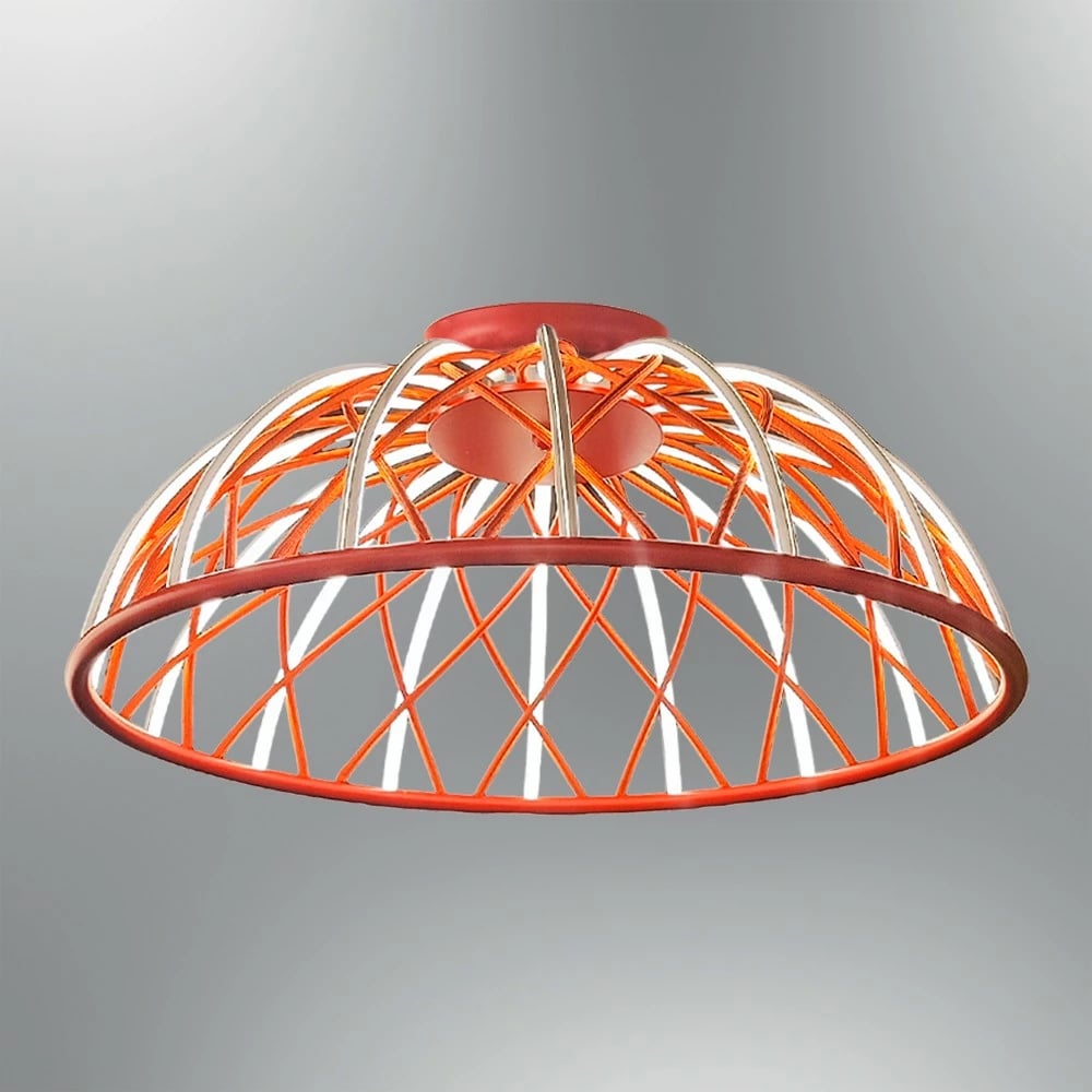 Llambë tavani Opviq, e kuqe, 3229-2-06