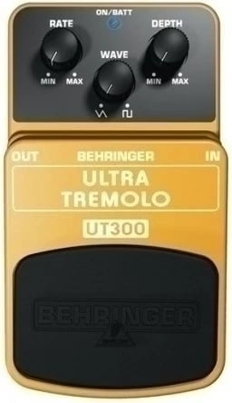 Efekt për kitarë Behringer UT300, Tremolo