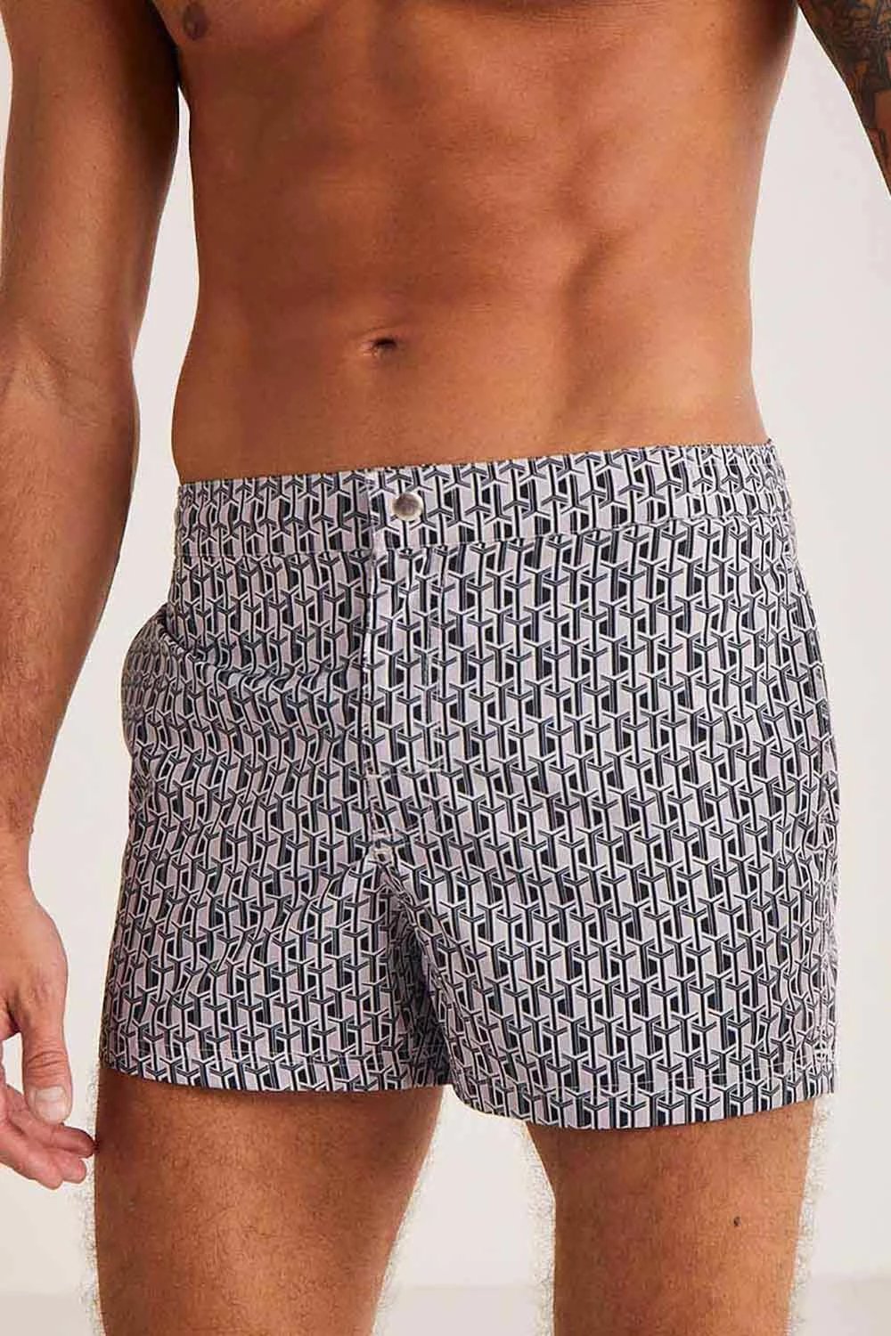 Brekë noti për meshkuj, ngjyrë gri, Jumeon Alvin