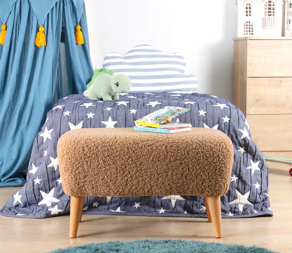 Pouf Atelier del Sofa, Moouv 3333, ngjyrë kafe