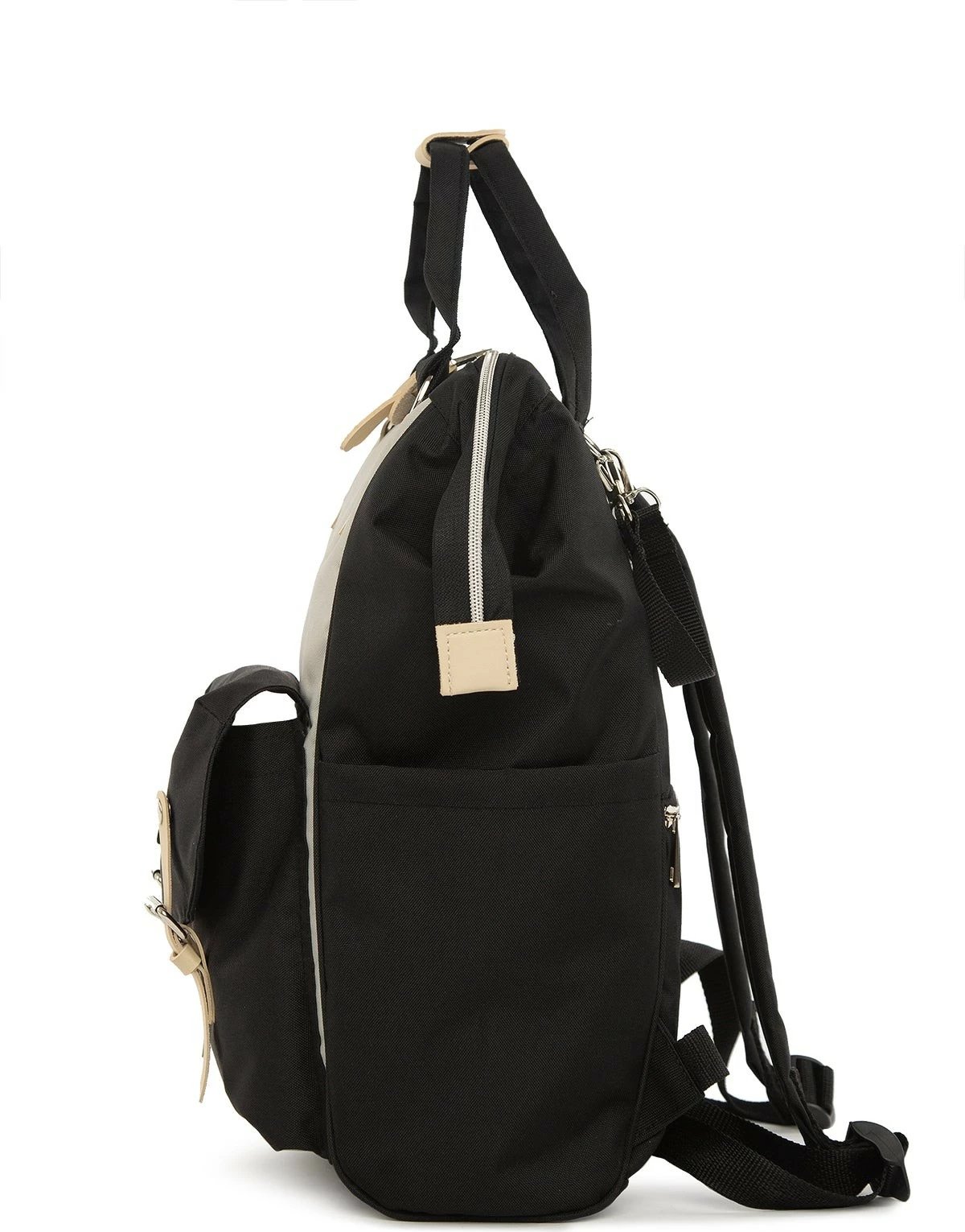 Çantë për pelena Zoozie Bags, 3884 - 49455, e zezë