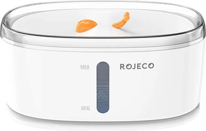 Fontanë uji për kafshë shtëpiake Rojeco RYSJ-13, 2.5L, e bardhë