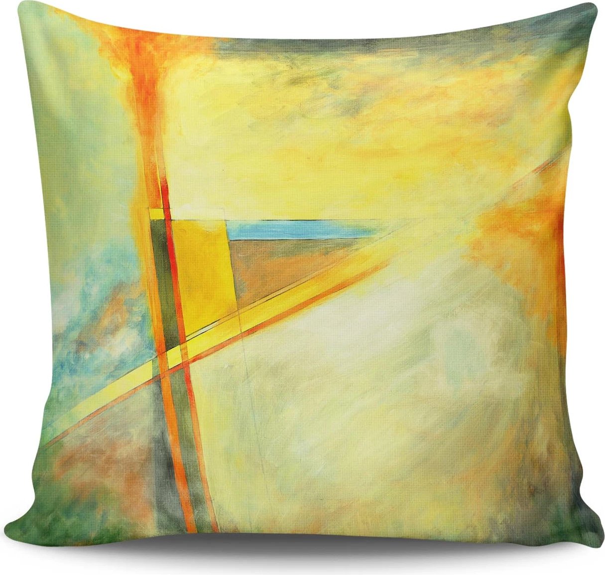 Jastëk dekorativ Aberto Design, NKRLNT-051, shumëngjyrësh, 43x43cm