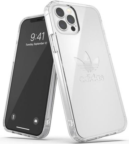 Mbështjellës Adidas OR për iPhone 12/12 Pro, transparent