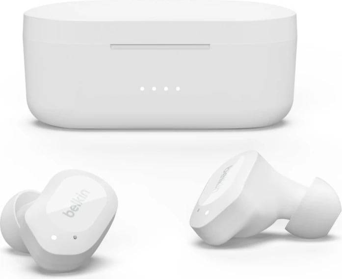 Kufje Belkin SOUNDFORM Play, True Wireless Stereo (TWS), Bardhë