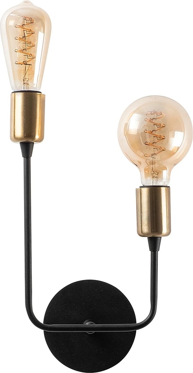 Llambë muri Opviq, Dolma - 3081, ngjyrë e zezë Llambë muri Opviq, Dolma - 3081, ngjyrë e zezë