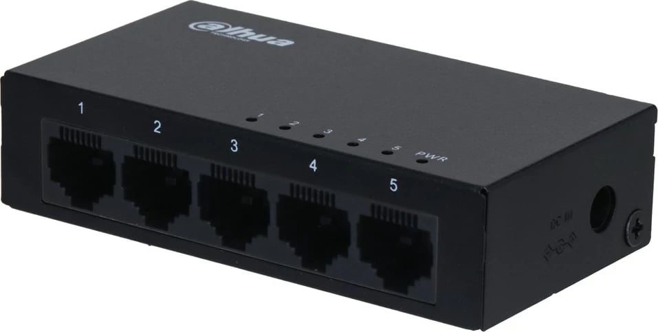 Switch DAHUA 40170, 5 porta Gigabit, i zi