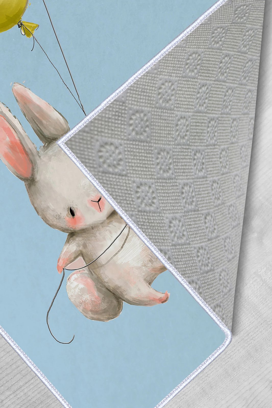 Qilim për fëmijë, shumëngjyrësh, Conceptum Hypnose, 50x80cm, WOOKECE012