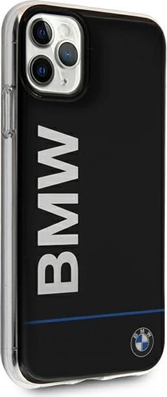 Mbështjellës BMW Signature për iPhone 11 Pro Max 6.5", i zi
