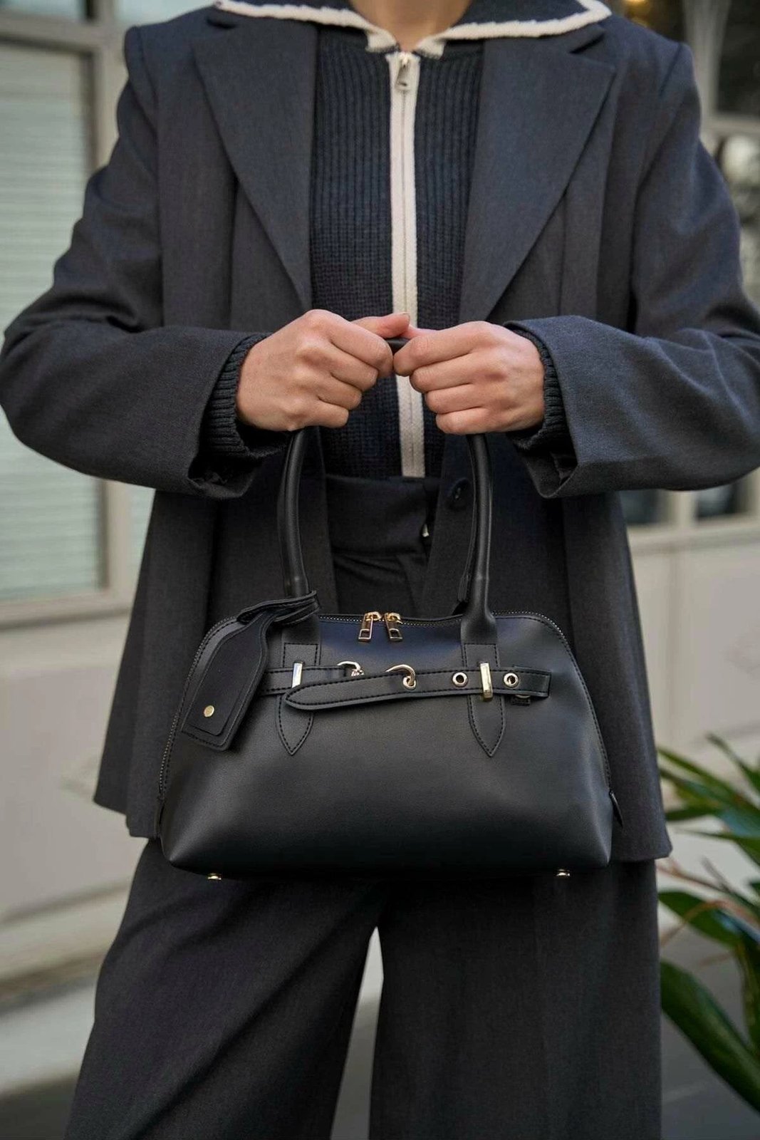 Çantë dore Zoozie Bags, MK1020225SV10-002, e zezë