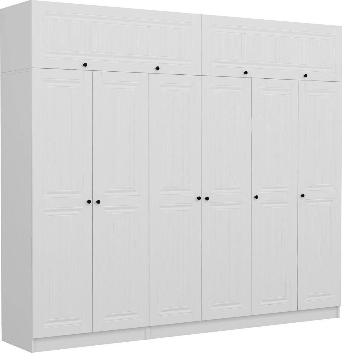 Dollap Skye Decor, i bardhë, 5229